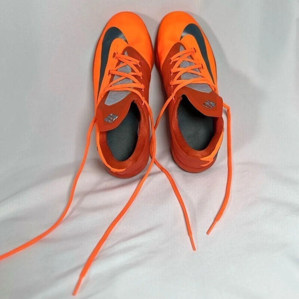Nike KD 6 “NYC 66” limited edition basketball shoes bright orange 6Y or women 8